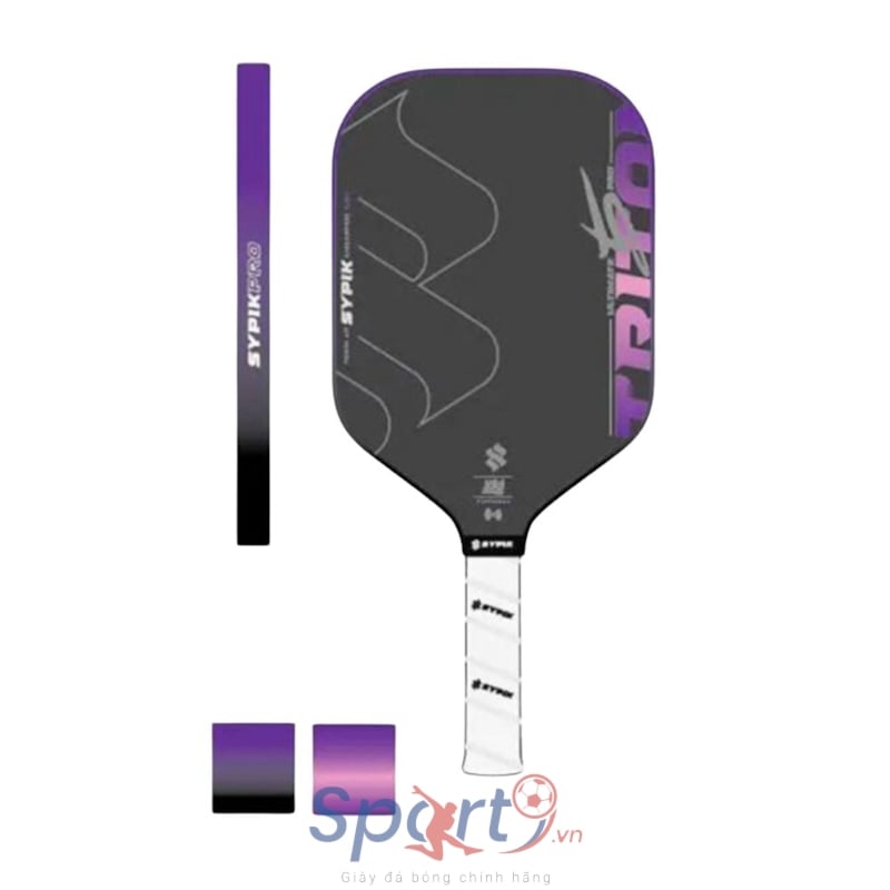 Vợt Pickleball Sypik Pro Tour Ultimate Triton 5 - Màu Tím