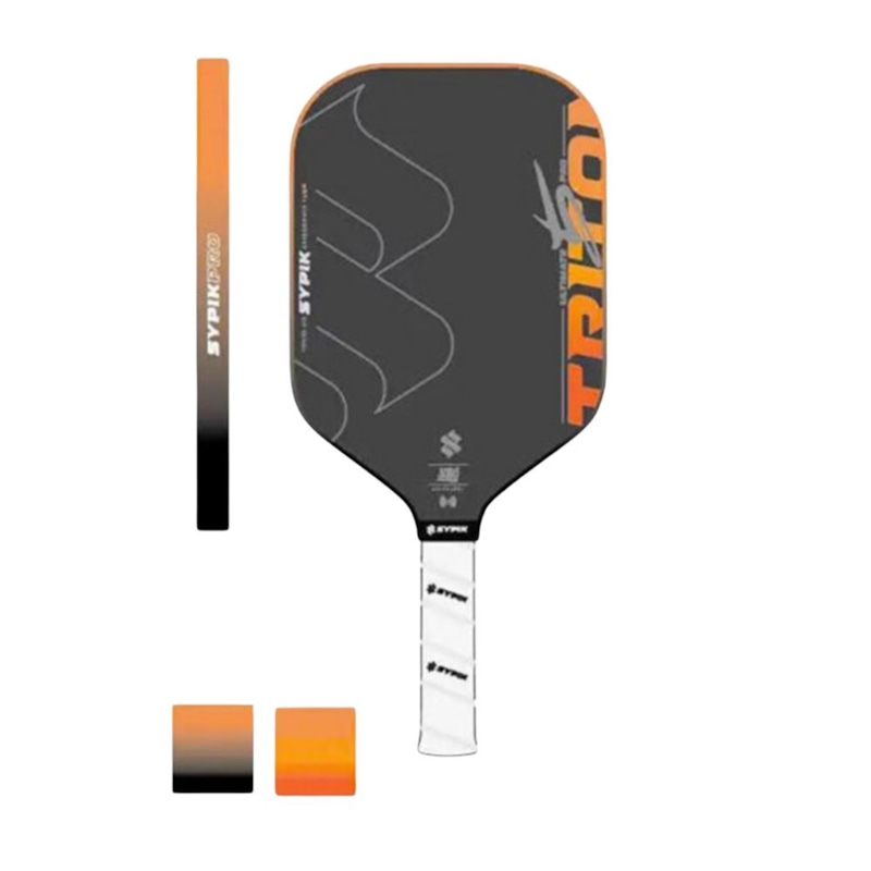 Vợt Pickleball Sypik Pro Tour Ultimate Triton 5 - Màu Cam