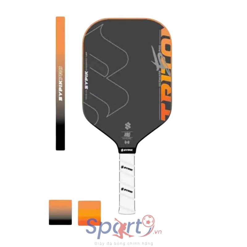 Vợt Pickleball Sypik Pro Tour Ultimate Triton 5 - Màu Cam
