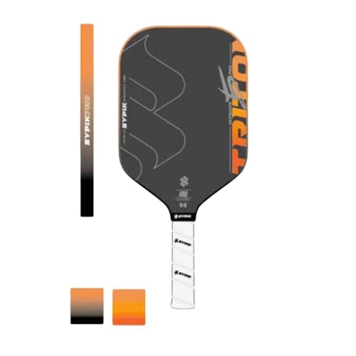 Vợt Pickleball Sypik Pro Tour Ultimate Triton 5 - Màu Cam