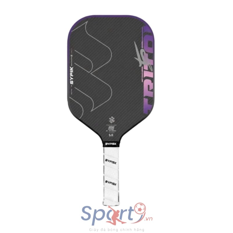Vợt Pickleball Sypik Pro Tour Ultimate Triton 5 - Màu Tím