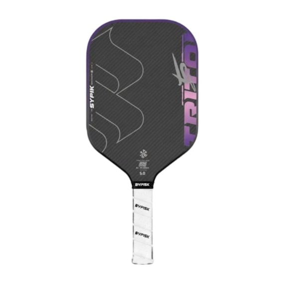 Vợt Pickleball Sypik Pro Tour Ultimate Triton 5 - Màu Tím