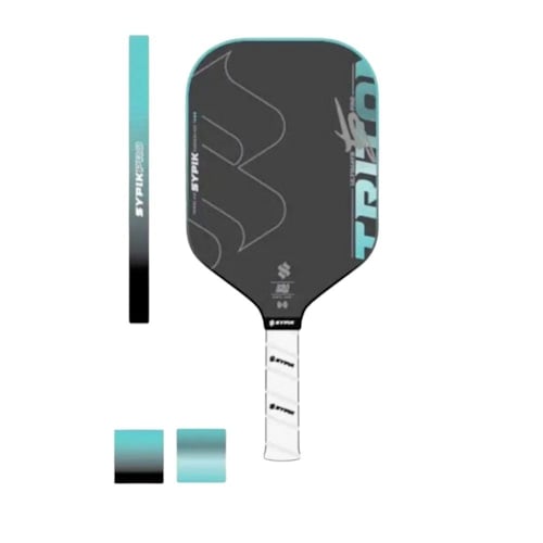 Vợt Pickleball Sypik Pro Tour Ultimate Triton 5 - Màu Xanh Ngọc