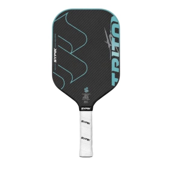 Vợt Pickleball Sypik Pro Tour Ultimate Triton 5 - Màu Xanh Ngọc