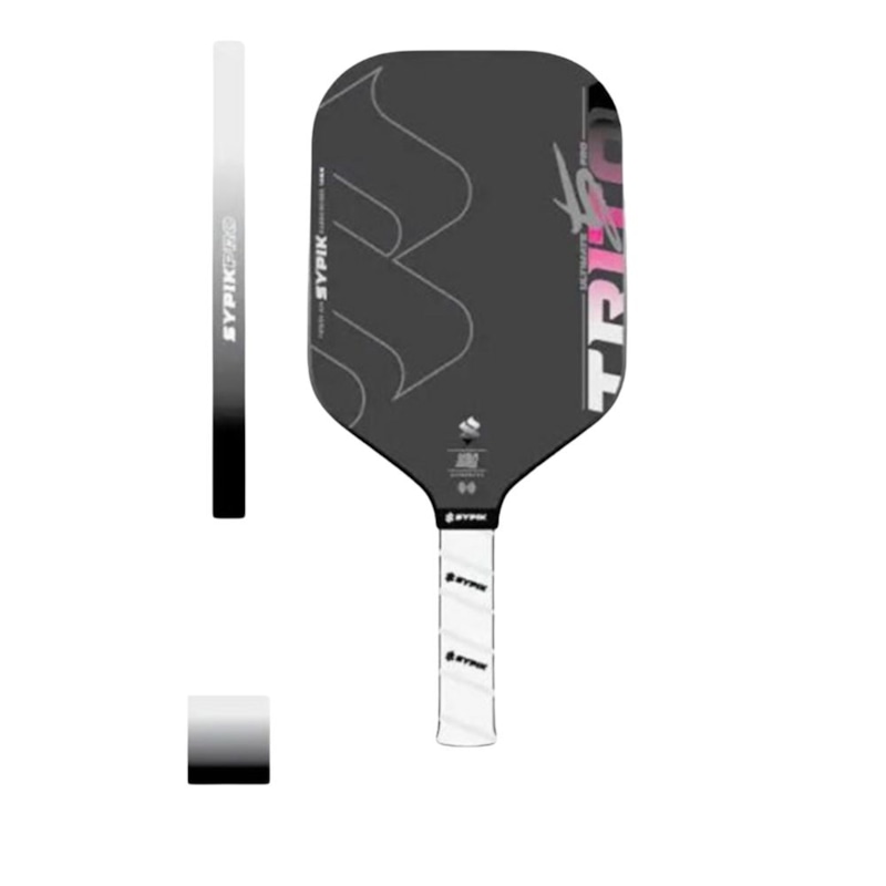 Vợt Pickleball Sypik Pro Tour Ultimate Triton 5 - Màu Đen Bạc