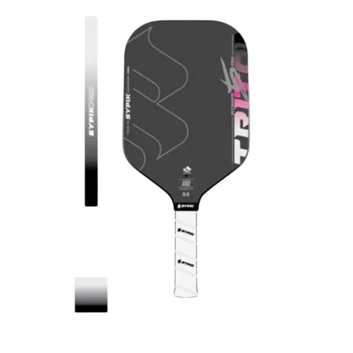 Vợt Pickleball Sypik Pro Tour Ultimate Triton 5 - Màu Đen Bạc
