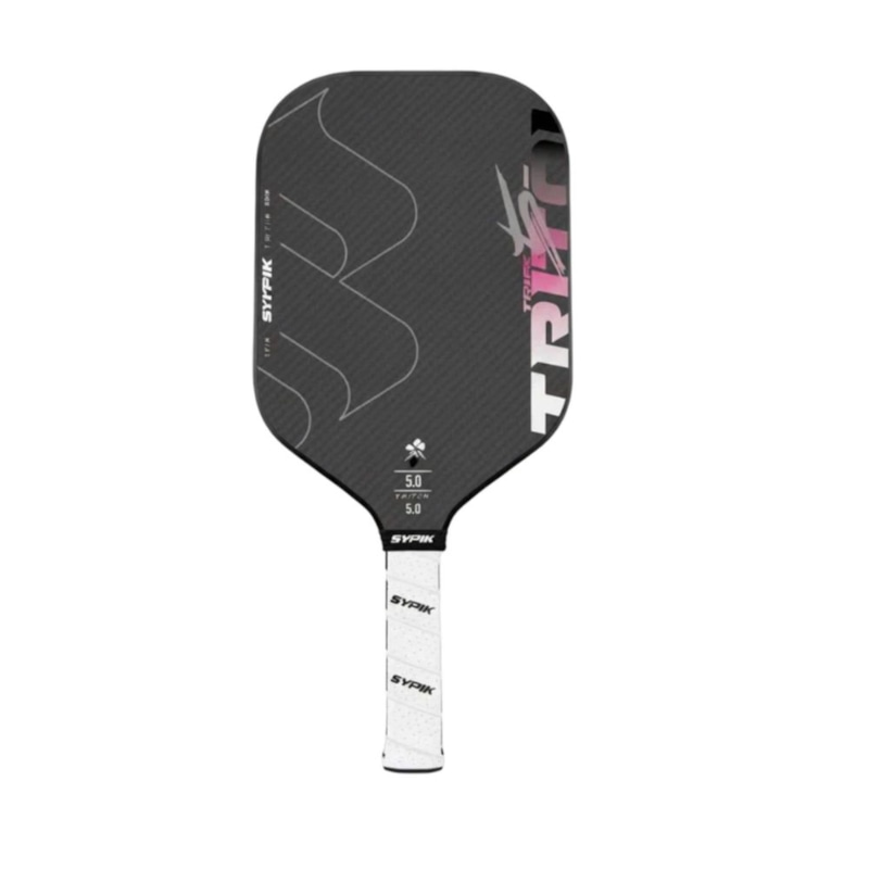Vợt Pickleball Sypik Pro Tour Ultimate Triton 5 - Màu Đen Bạc