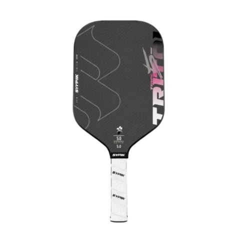 Vợt Pickleball Sypik Pro Tour Ultimate Triton 5 - Màu Đen Bạc