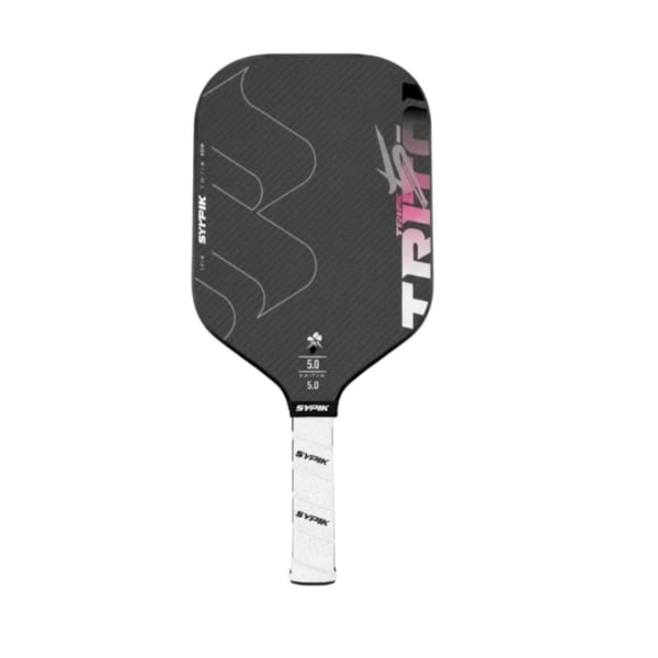Vợt Pickleball Sypik Pro Tour Ultimate Triton 5 - Màu Đen Bạc