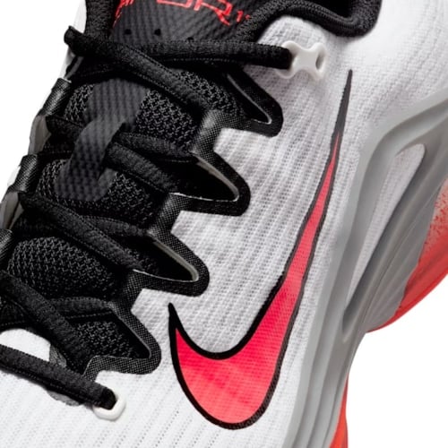 Giày Pickleball Nike Zoom Vapor 12 HC - HV1449-100 - Trắng/Cam/Đen