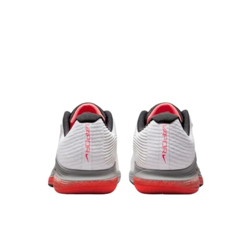 Giày Pickleball Nike Zoom Vapor 12 HC - HV1449-100 - Trắng/Cam/Đen