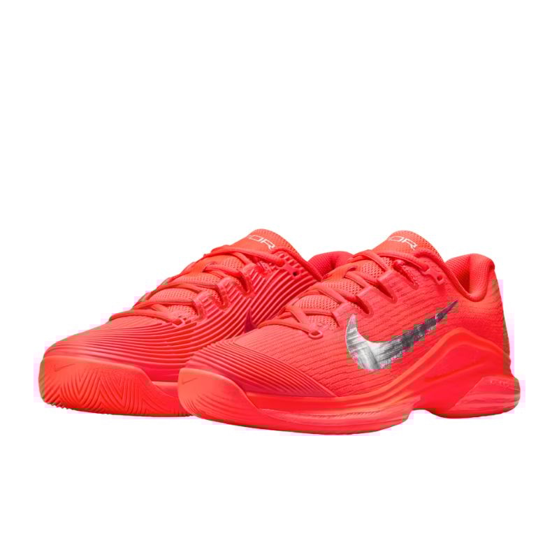 Giày Pickleball Nike Zoom Vapor 12 HC - HQ2595-600 - Màu Đỏ