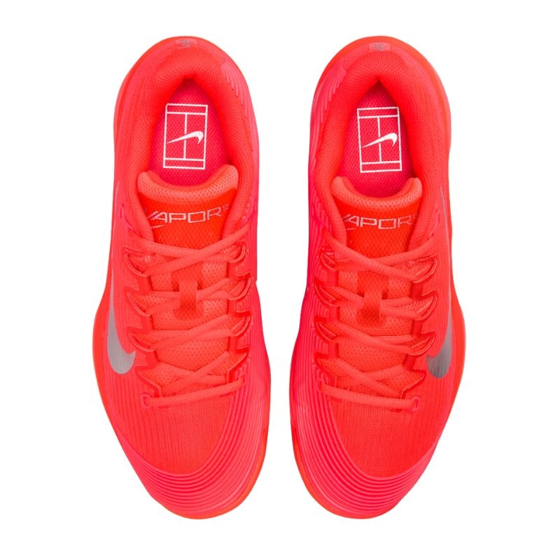 Giày Pickleball Nike Zoom Vapor 12 HC - HQ2595-600 - Màu Đỏ