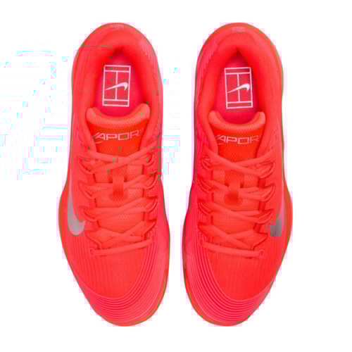 Giày Pickleball Nike Zoom Vapor 12 HC - HQ2595-600 - Màu Đỏ