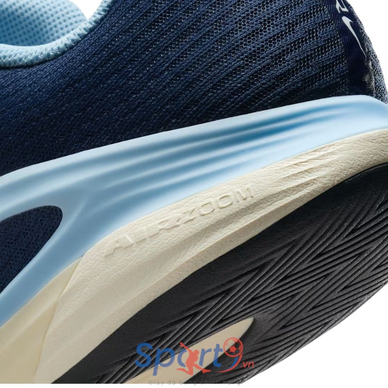 Giày Pickleball Nike Zoom Vapor 12 HC - FV5552-402 - Đen Xanh Than