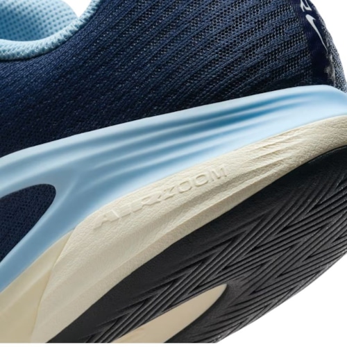 Giày Pickleball Nike Zoom Vapor 12 HC - FV5552-402 - Đen Xanh Than