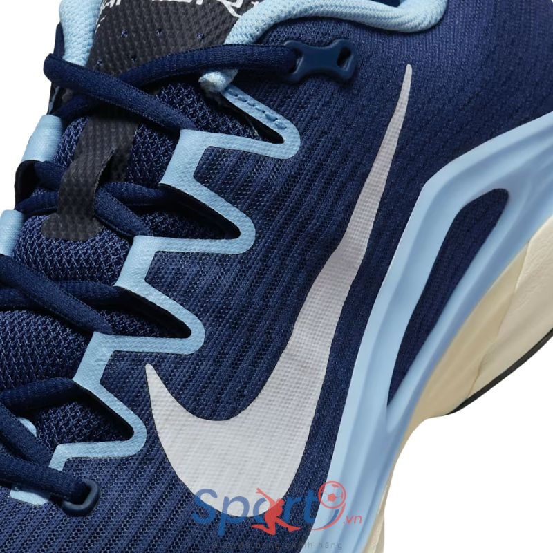 Giày Pickleball Nike Zoom Vapor 12 HC - FV5552-402 - Đen Xanh Than