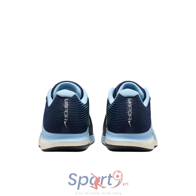 Giày Pickleball Nike Zoom Vapor 12 HC - FV5552-402 - Đen Xanh Than