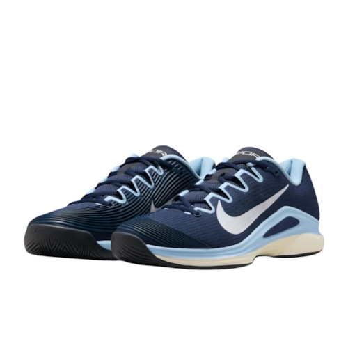 Giày Pickleball Nike Zoom Vapor 12 HC - FV5552-402 - Đen Xanh Than
