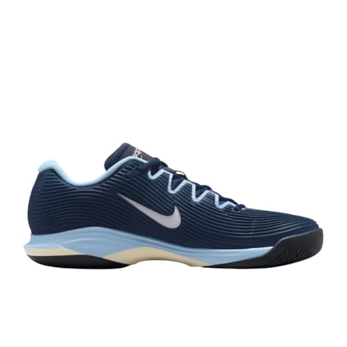 Giày Pickleball Nike Zoom Vapor 12 HC - FV5552-402 - Đen Xanh Than