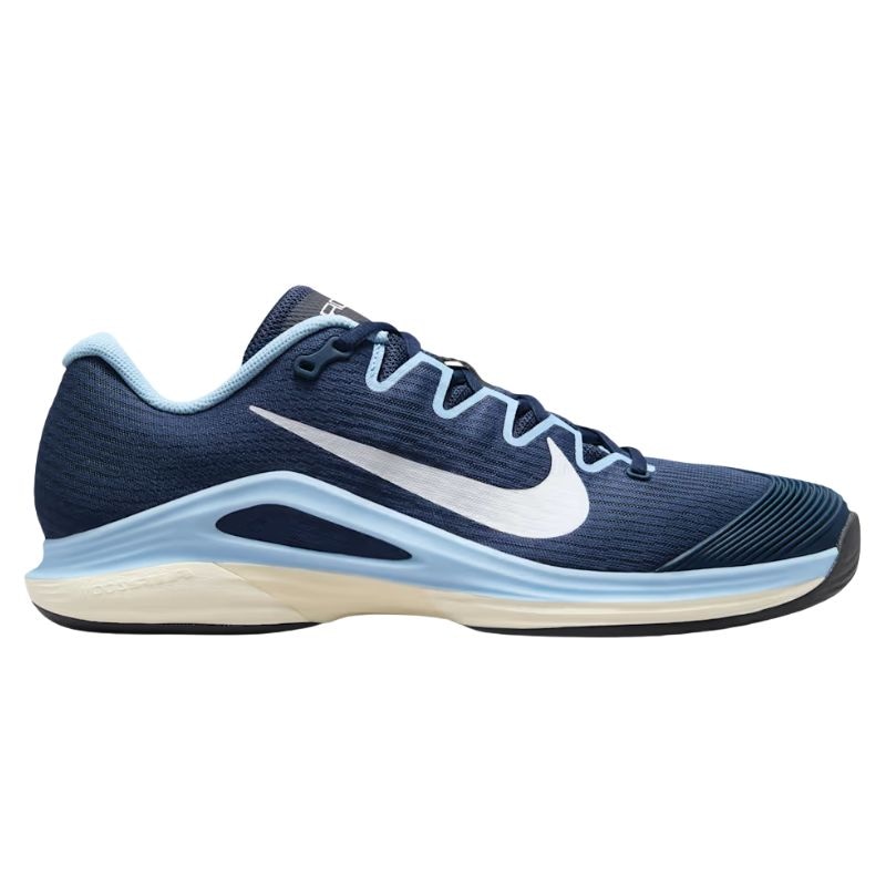 Giày Pickleball Nike Zoom Vapor 12 HC - FV5552-402 - Đen Xanh Than