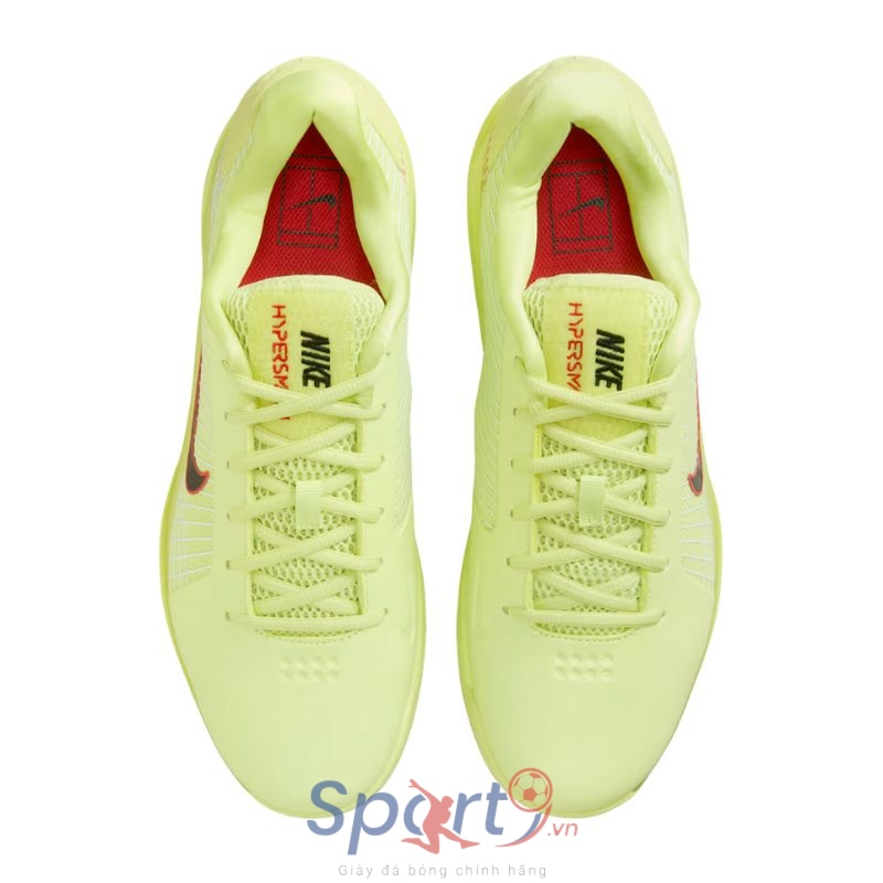Giày Pickleball Nike Zoom Vapor 12 Hypersmash - HJ0549-700 - Xanh Chuối