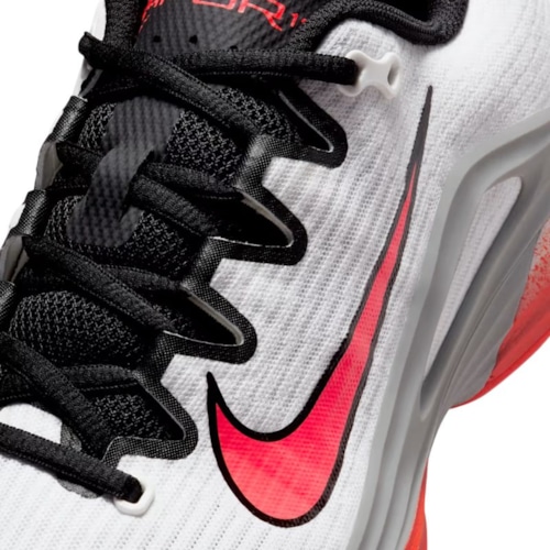 Giày Pickleball Nike Zoom Vapor 12 HC - IB2534-100 - Trắng/Cam/Đen