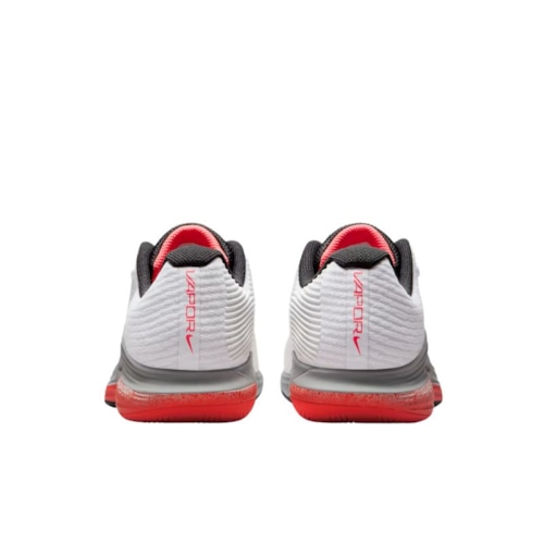 Giày Pickleball Nike Zoom Vapor 12 HC - IB2534-100 - Trắng/Cam/Đen
