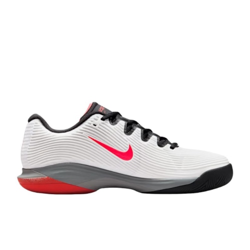 Giày Pickleball Nike Zoom Vapor 12 HC - IB2534-100 - Trắng/Cam/Đen
