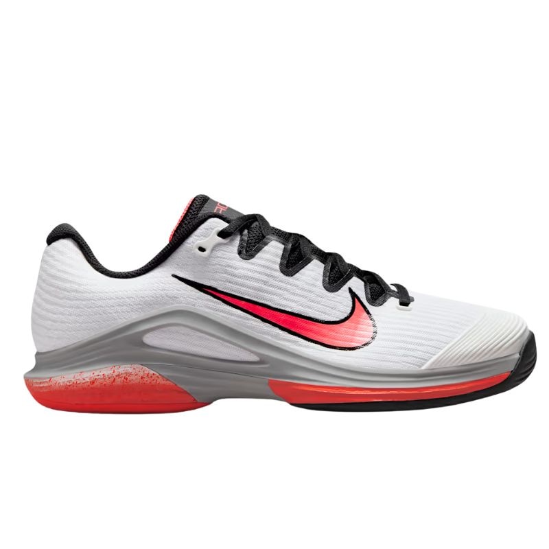 Giày Pickleball Nike Zoom Vapor 12 HC - IB2534-100 - Trắng/Cam/Đen