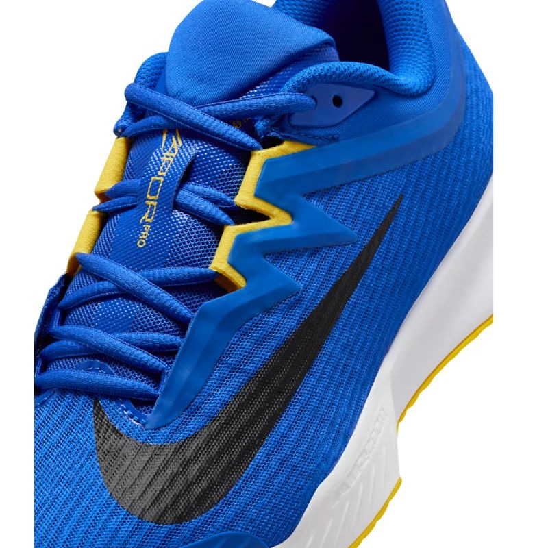 Giày Pickleball Nike Vapor Pro 3 HC - FZ2161-402 - Xanh Dương/Vàng