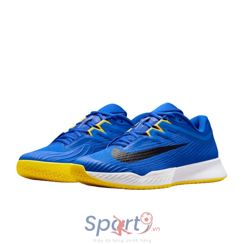 Giày Pickleball Nike Vapor Pro 3 HC - FZ2161-402 - Xanh Dương/Vàng