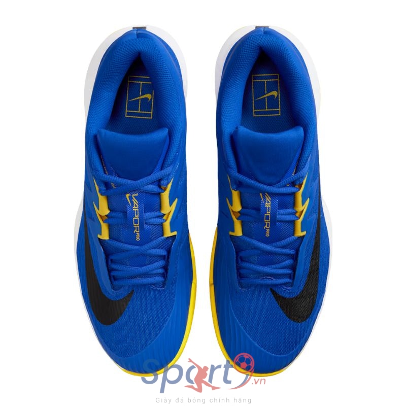 Giày Pickleball Nike Vapor Pro 3 HC - FZ2161-402 - Xanh Dương/Vàng