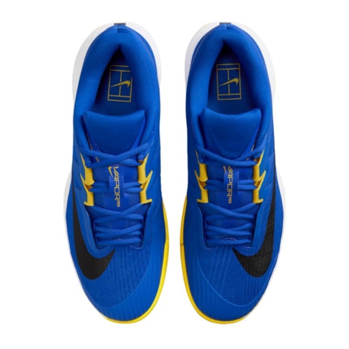 Giày Pickleball Nike Vapor Pro 3 HC - FZ2161-402 - Xanh Dương/Vàng