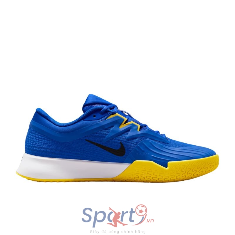 Giày Pickleball Nike Vapor Pro 3 HC - FZ2161-402 - Xanh Dương/Vàng