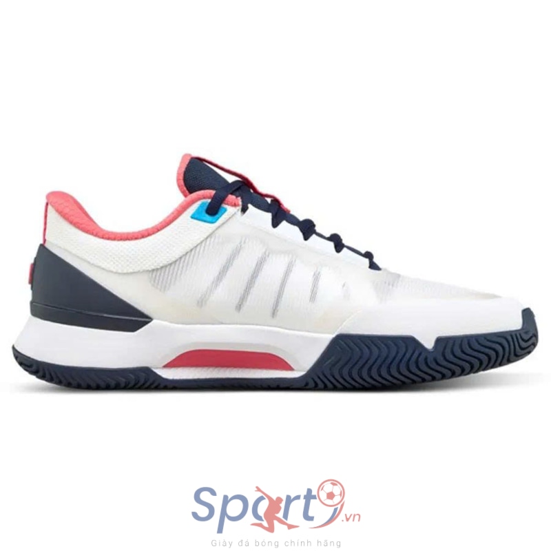 Giày Pickleball Wilson Intrigue Tour - WRS335910 - Trắng/Đen/ Hồng