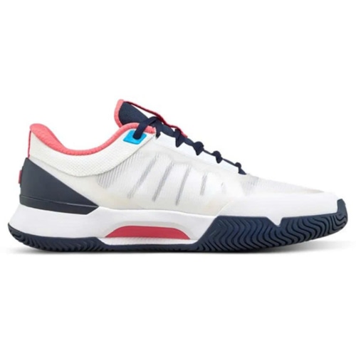 Giày Pickleball Wilson Intrigue Tour - WRS335910 - Trắng/Đen/ Hồng