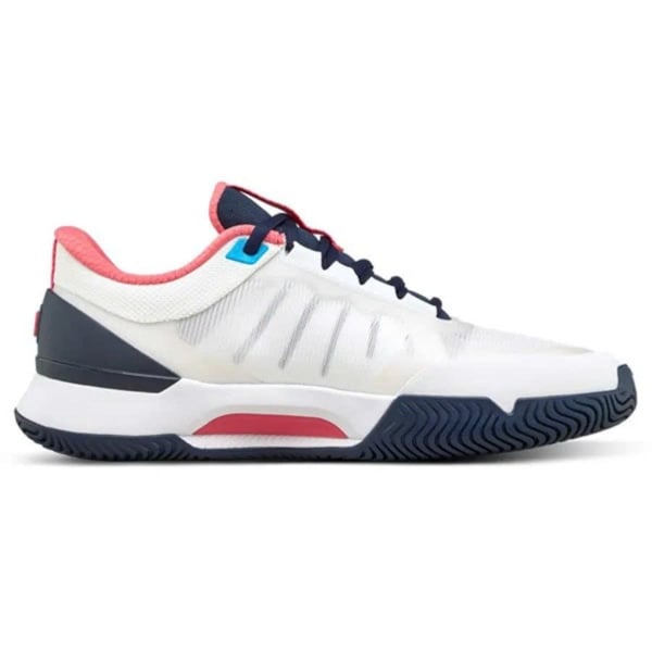 Giày Pickleball Wilson Intrigue Tour - WRS335910 - Trắng/Đen/ Hồng