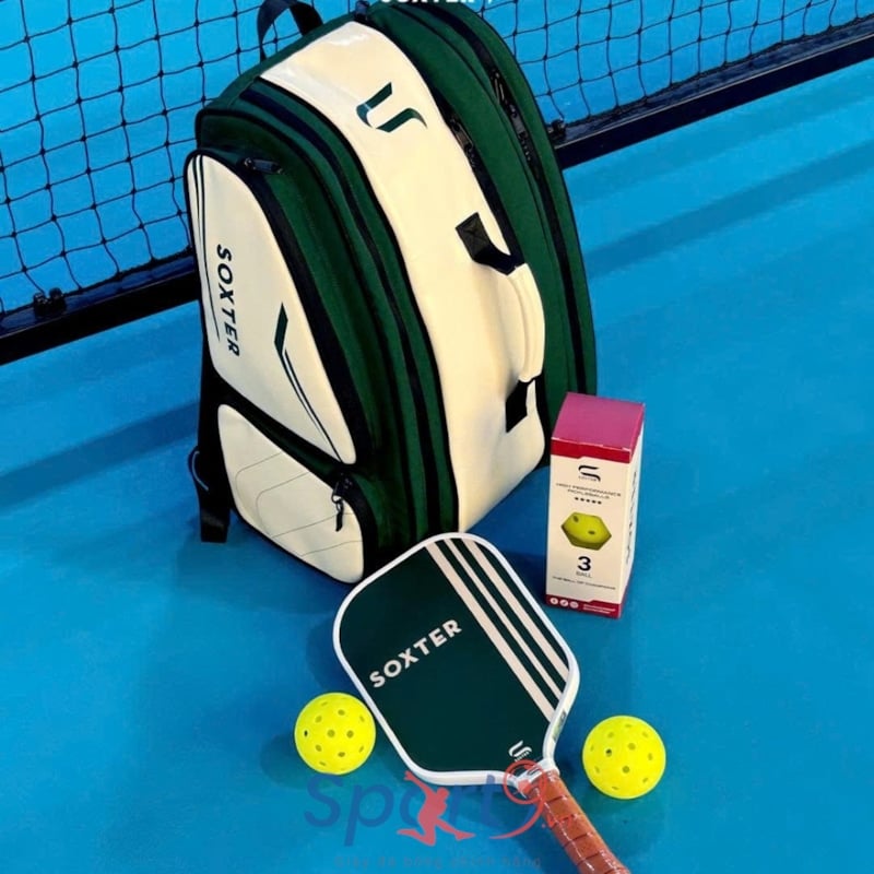 Balo Pickleball Soxter - Màu Xanh
