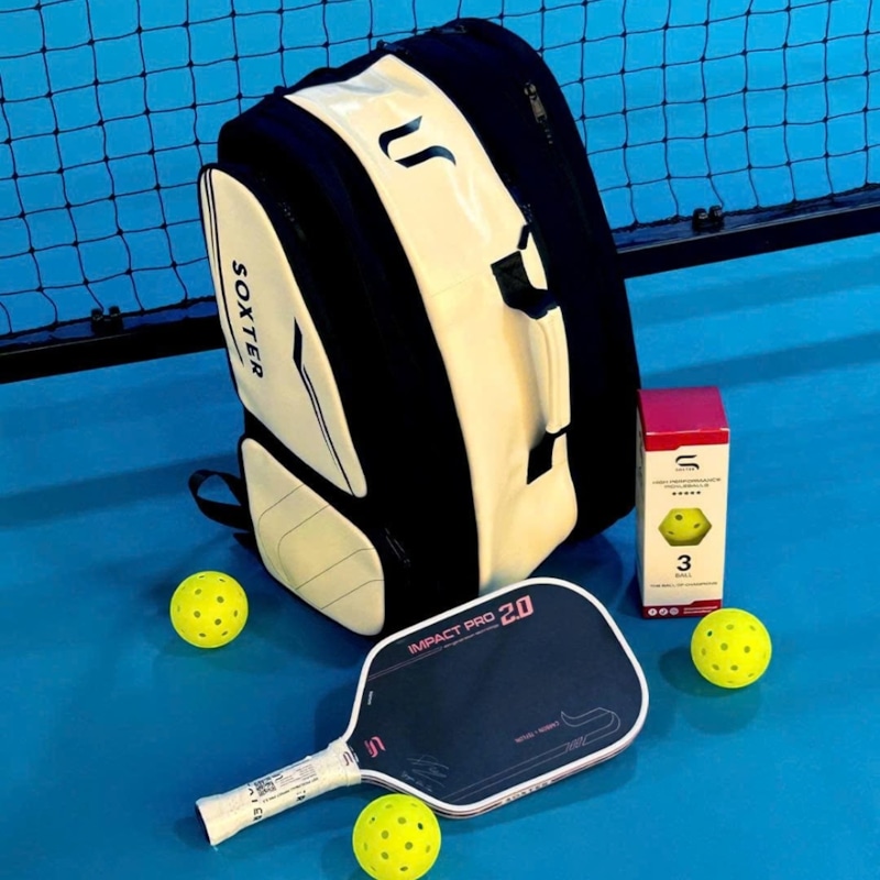 Balo Pickleball Soxter - Màu Đen