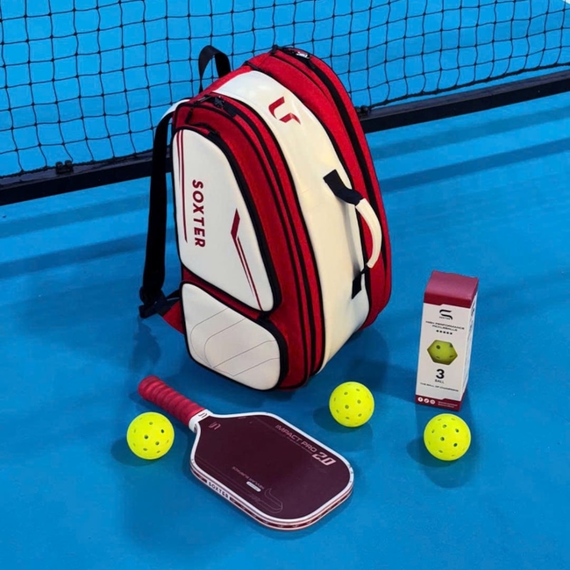 Balo Pickleball Soxter - Màu Đỏ