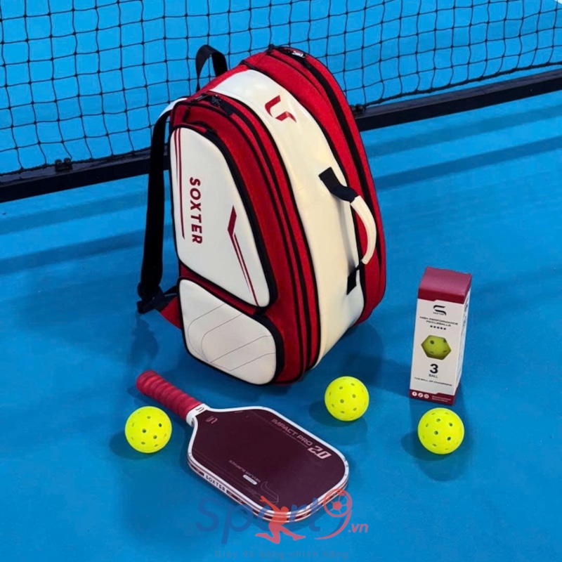 Balo Pickleball Soxter - Màu Đỏ