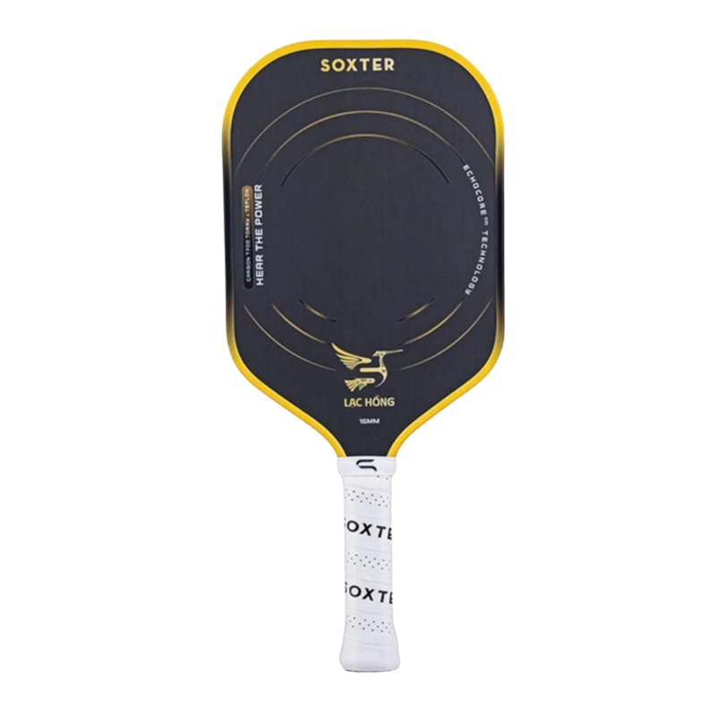 Vợt Pickleball Soxter Lạc Hồng Limited Edition - Màu Vàng