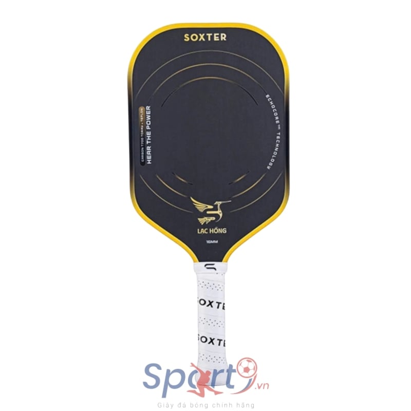 Vợt Pickleball Soxter Lạc Hồng Limited Edition - Màu Vàng