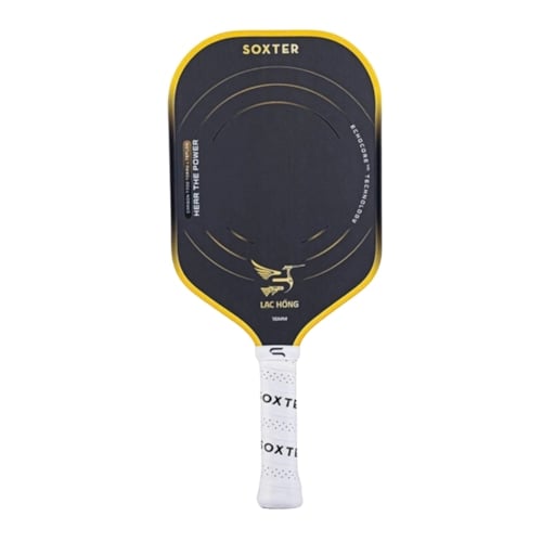 Vợt Pickleball Soxter Lạc Hồng Limited Edition - Màu Vàng