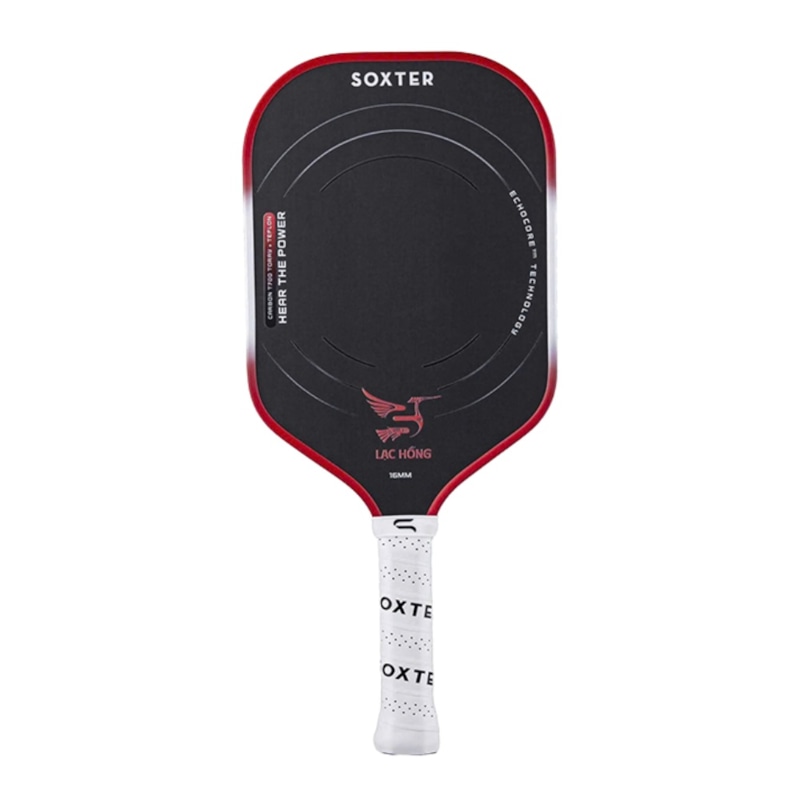 Vợt Pickleball Soxter Lạc Hồng Limited Edition - Màu Đỏ
