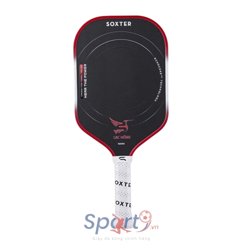 Vợt Pickleball Soxter Lạc Hồng Limited Edition - Màu Đỏ