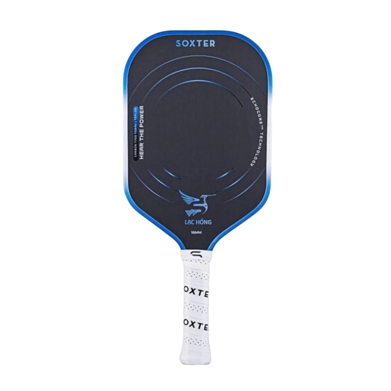Vợt Pickleball Soxter Lạc Hồng Limited Edition - Màu Xanh