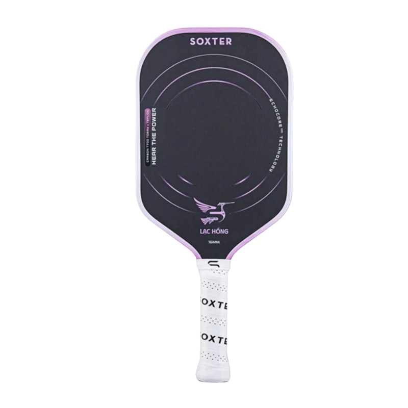 Vợt Pickleball Soxter Lạc Hồng Limited Edition - Màu Hồng