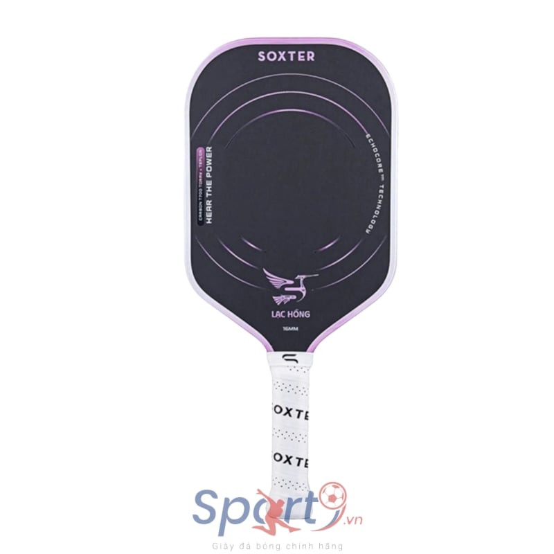Vợt Pickleball Soxter Lạc Hồng Limited Edition - Màu Hồng